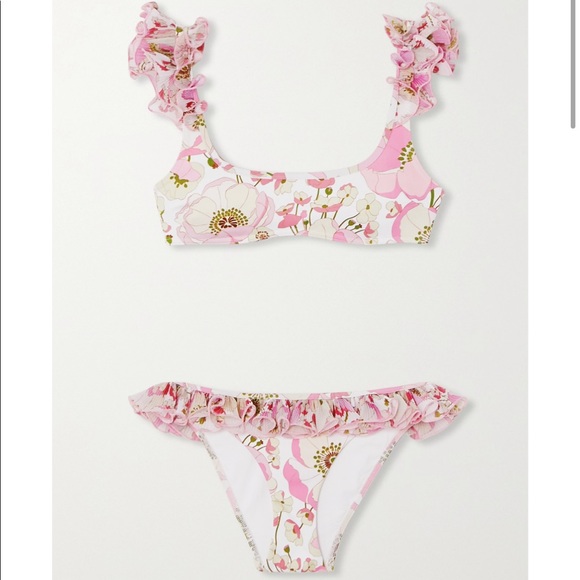 Zimmermann Runway Super Eight Frill Bikini - Picture 3 of 11